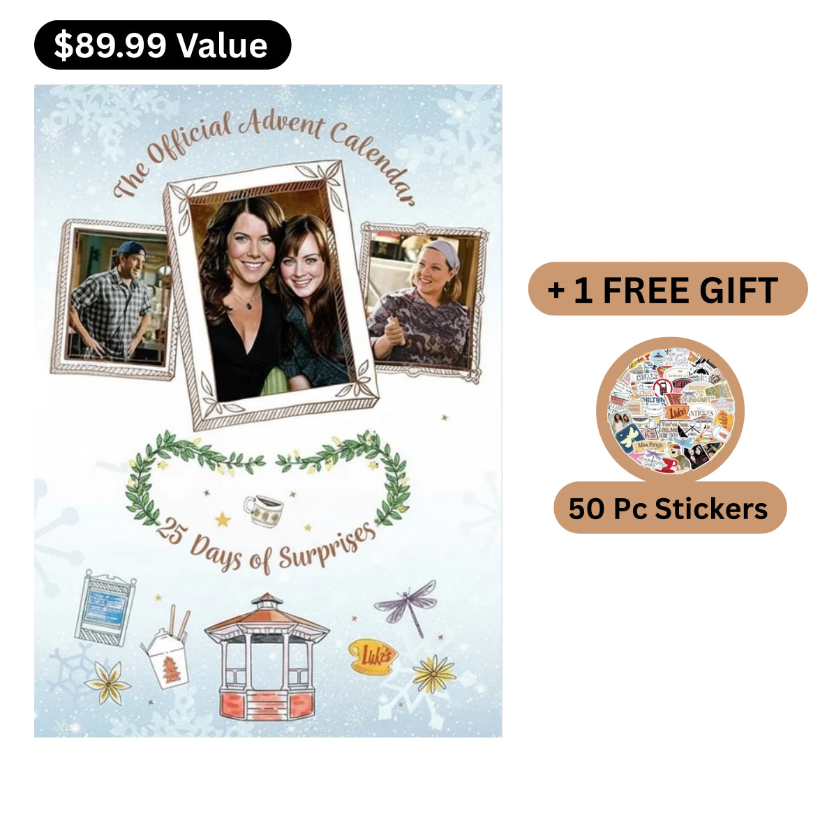 Gilmore Girls Advent Calendar