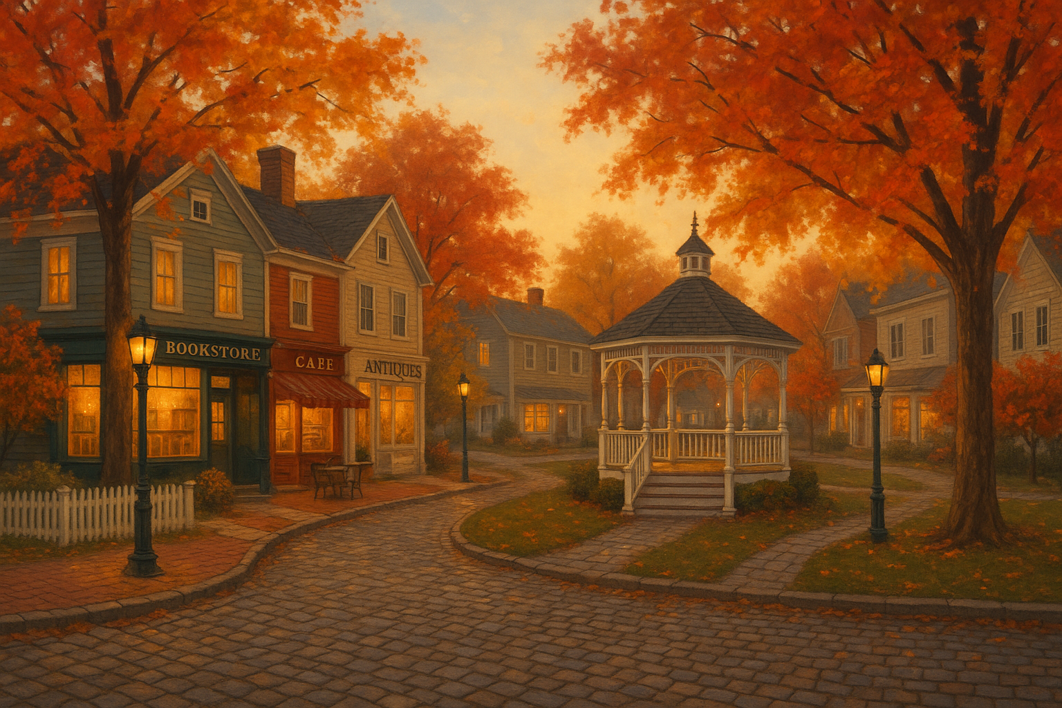 stars hollow from gilmore girls